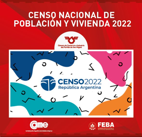 Censo Nacional de Población y vivienda 2022