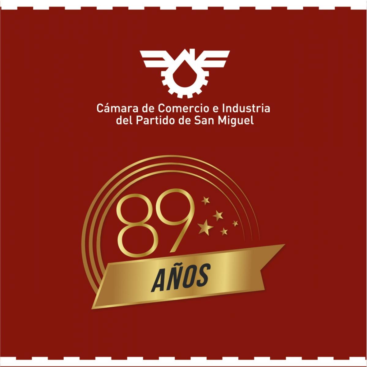 Cumplimos 89 años de gestión