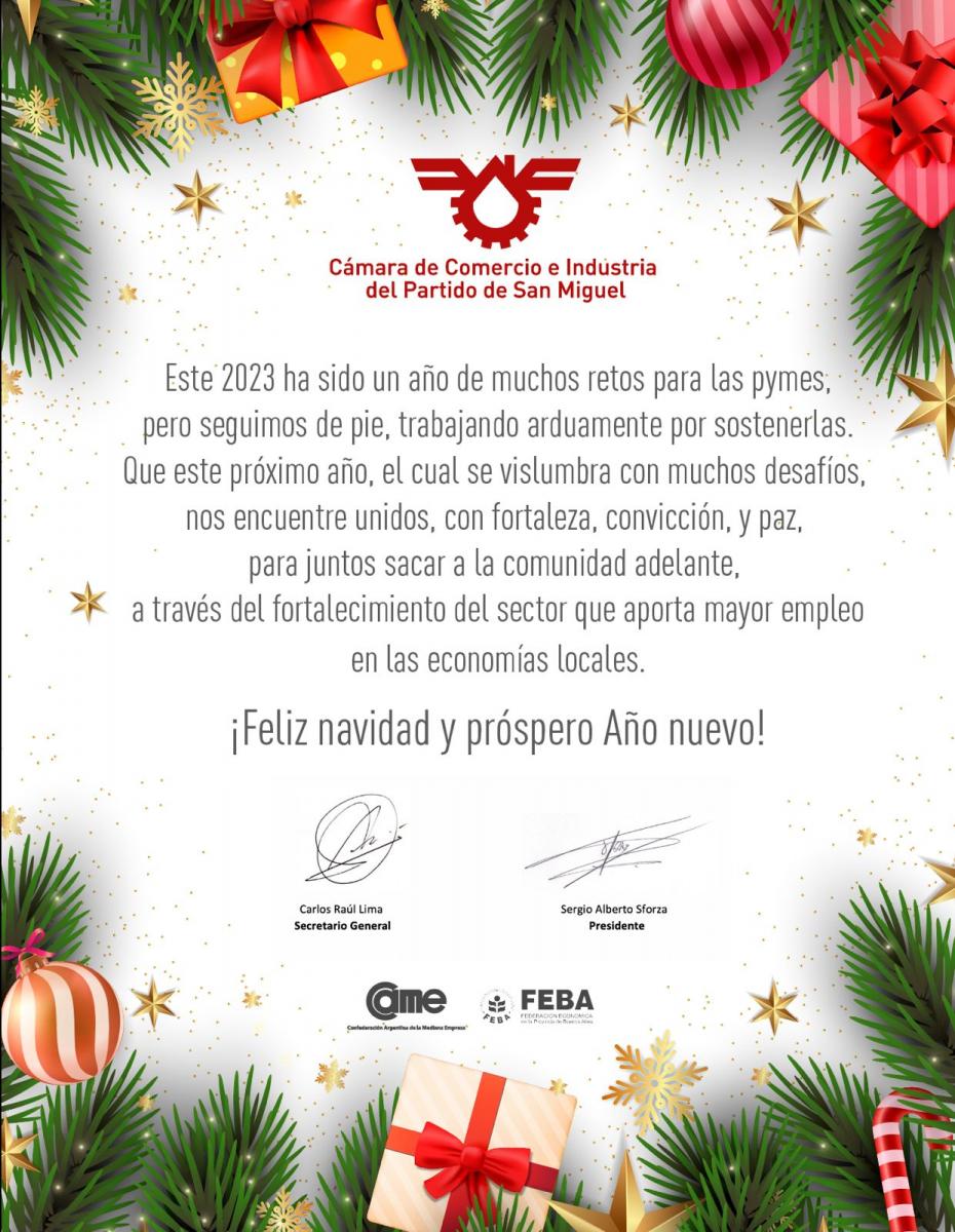 Felices Fiestas
