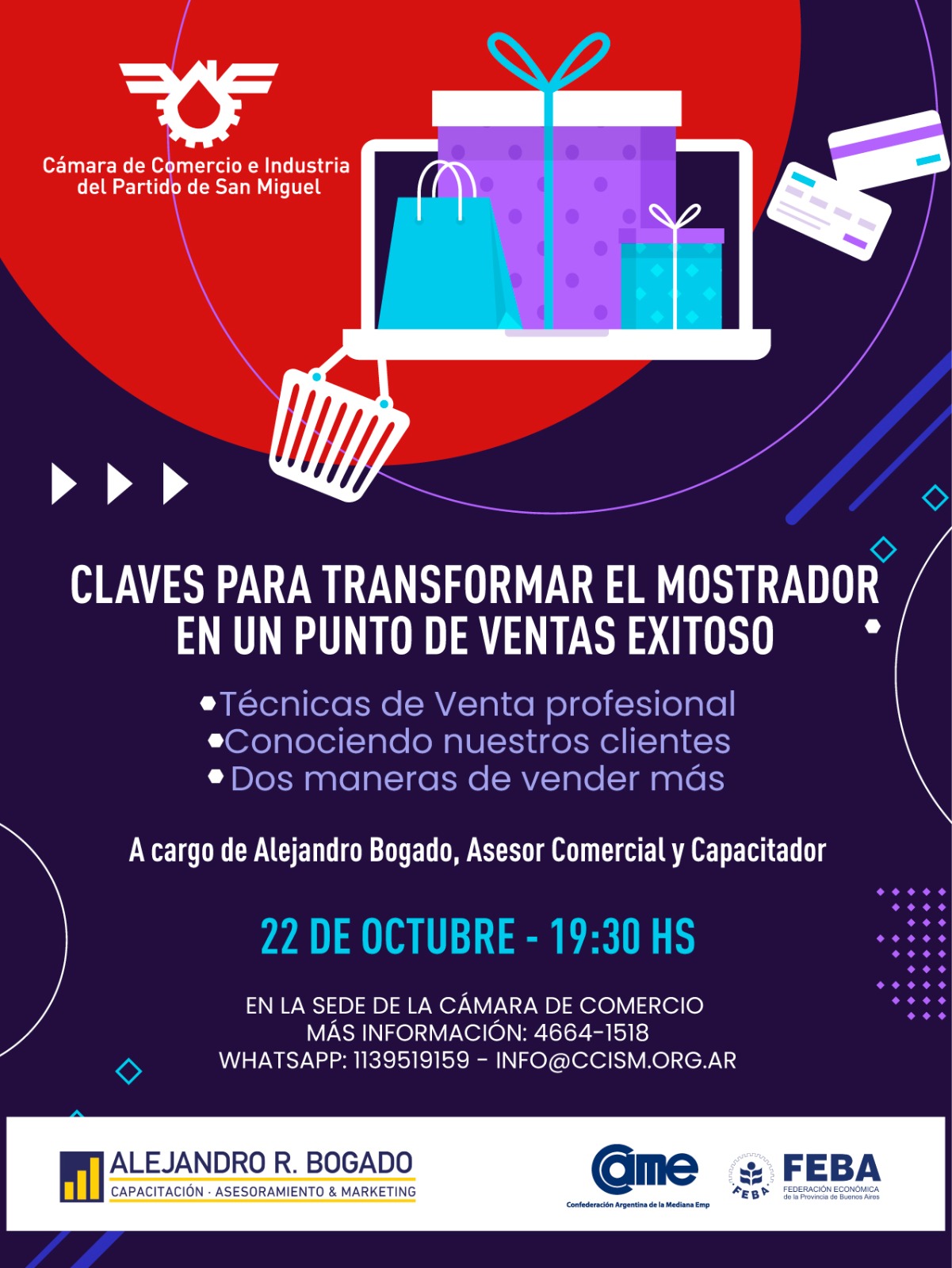 Claves para transformar el mostrador en un punto de ventas exitoso