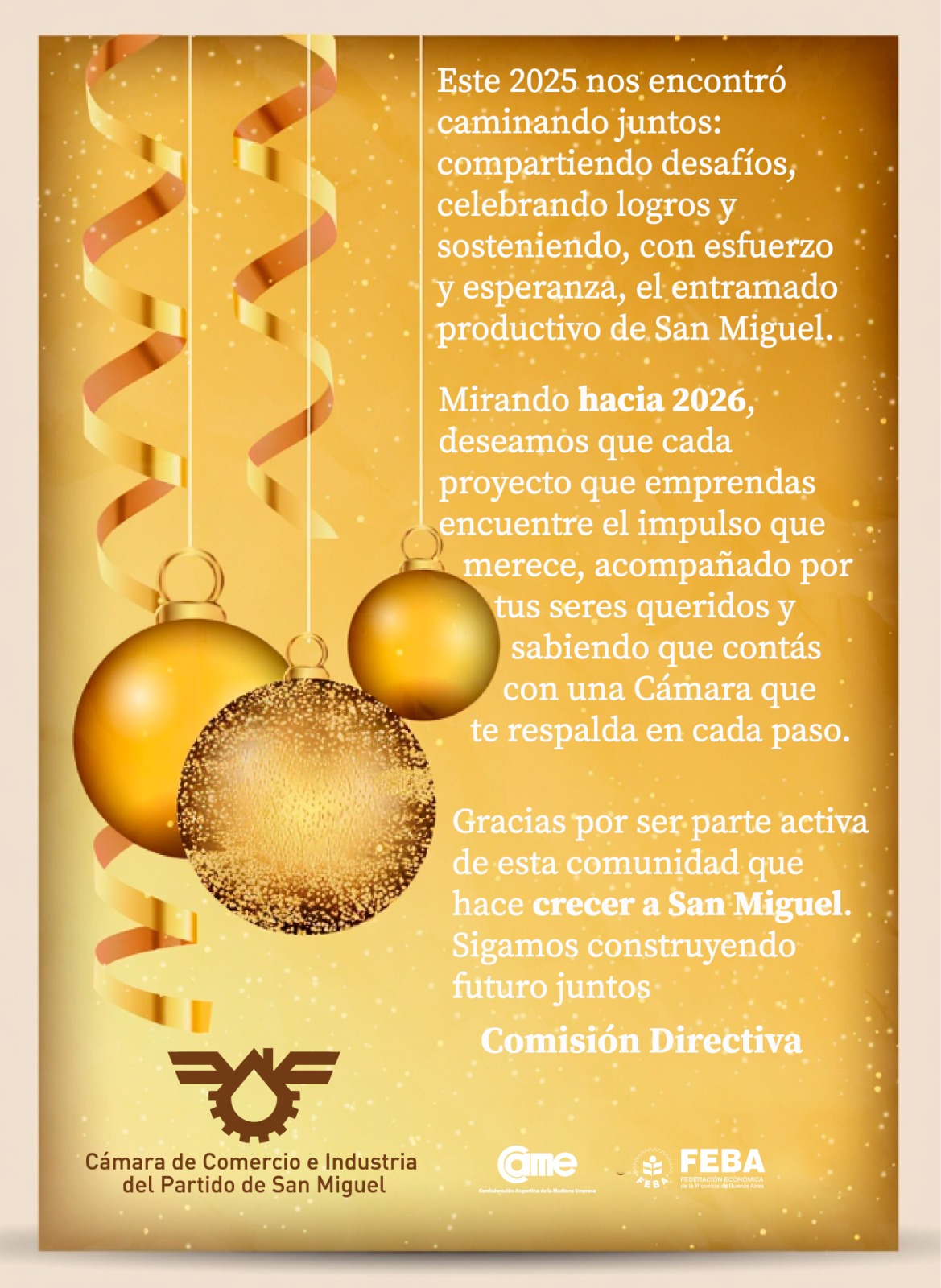 ¡Felices Fiestas!