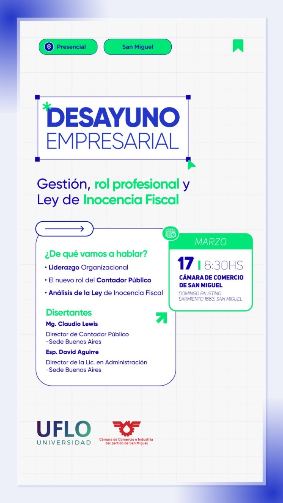 Desayuno empresarial